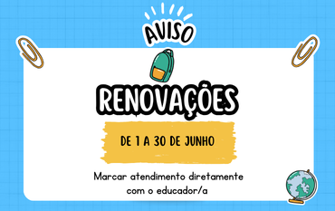 Renovações para Creche e Jardim de Infância